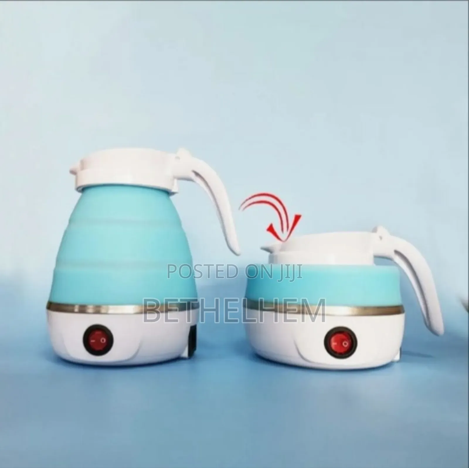 Foldable Electric Kettle – 600ml
ተጣጣፊ የኤሌክትሪክ ሶኬት የሚሰራ ቦይለር