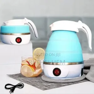 Foldable Electric Kettle – 600ml
ተጣጣፊ የኤሌክትሪክ ሶኬት የሚሰራ ቦይለር