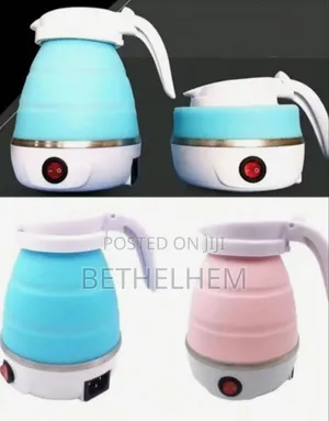 Foldable Electric Kettle – 600ml
ተጣጣፊ የኤሌክትሪክ ሶኬት የሚሰራ ቦይለር