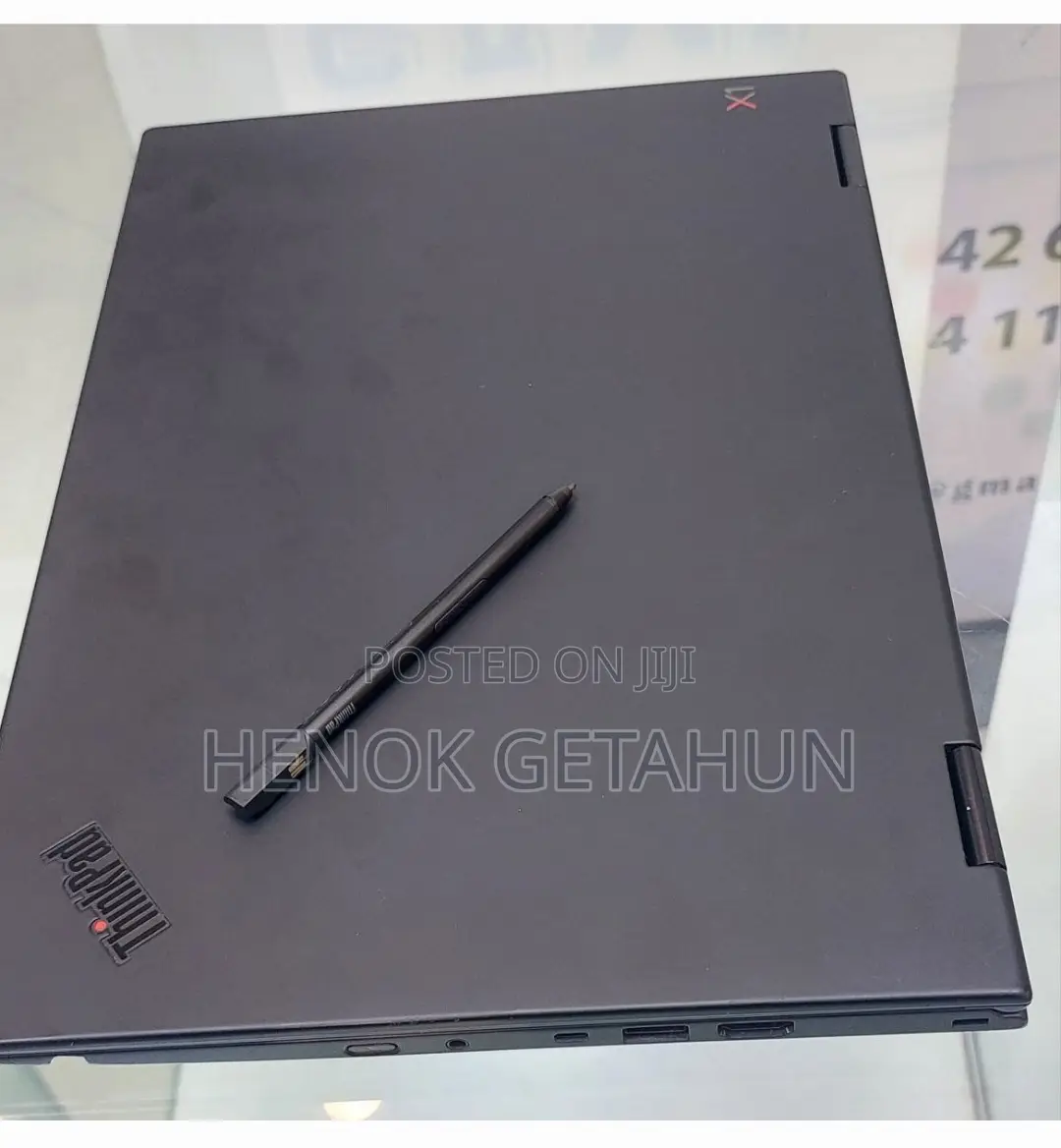 New Laptop Lenovo ThinkPad X390 Yoga 16GB Intel Core I7 SSD 512GB