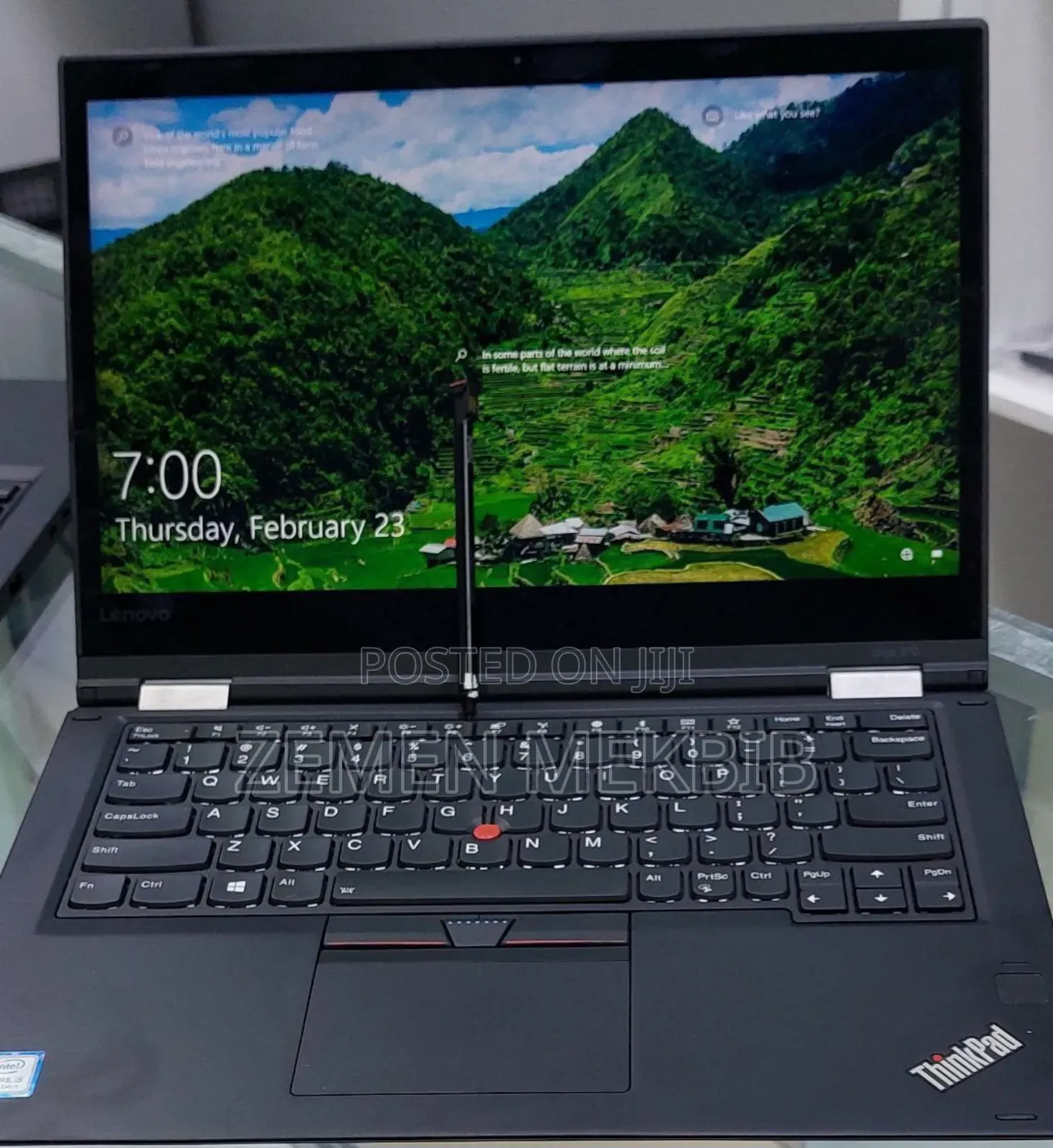 New Laptop Lenovo ThinkPad Yoga 370 16GB Intel Core I5 SSD 512GB