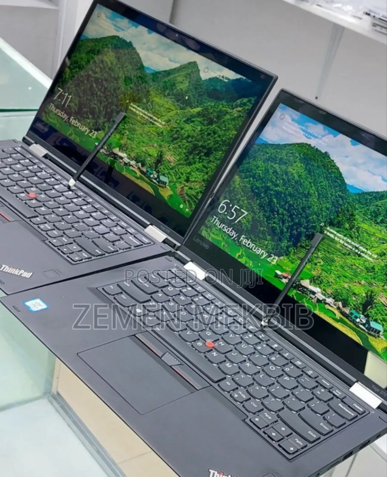 New Laptop Lenovo ThinkPad Yoga 370 16GB Intel Core I5 SSD 512GB