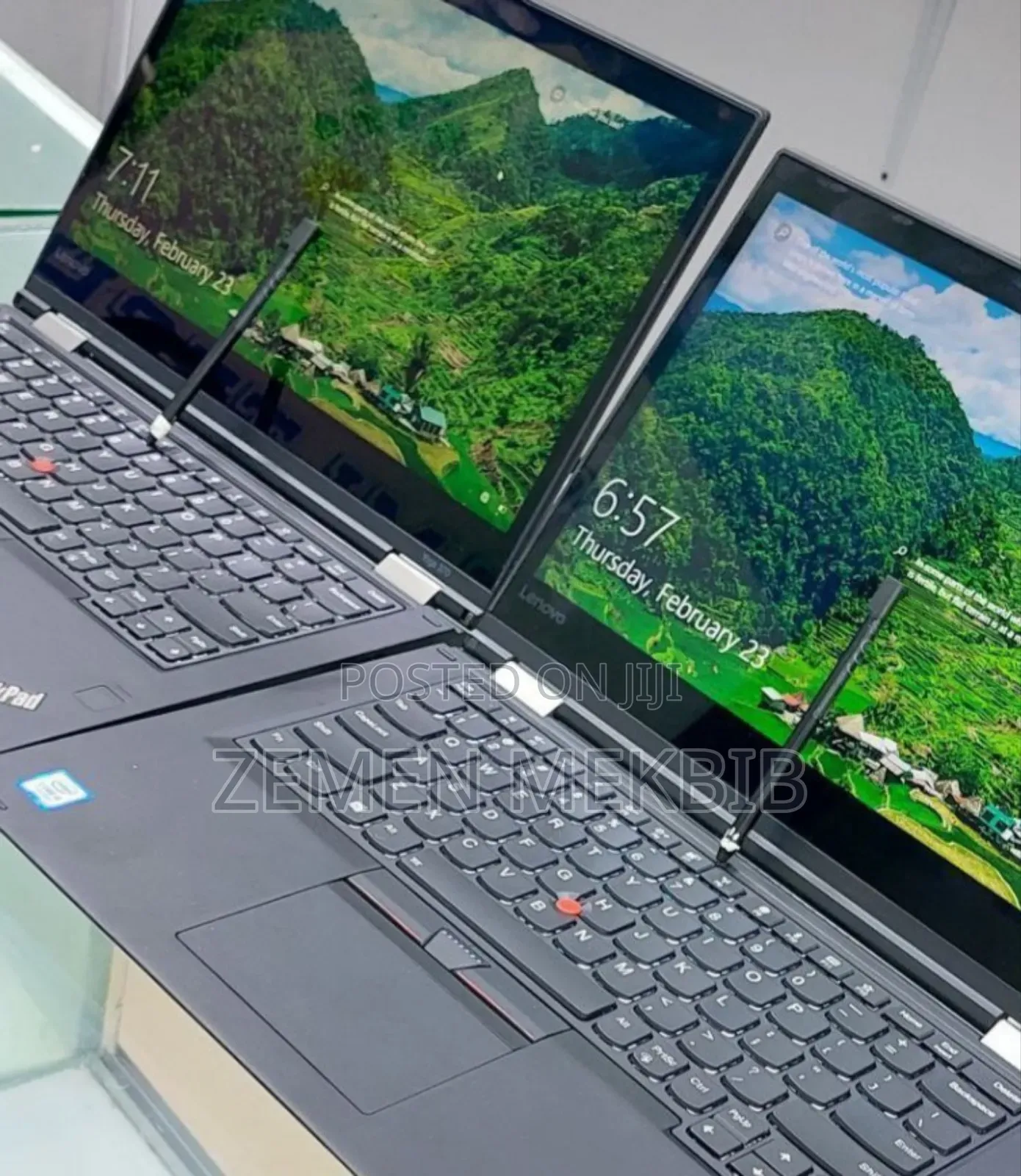 New Laptop Lenovo ThinkPad Yoga 370 16GB Intel Core I5 SSD 512GB