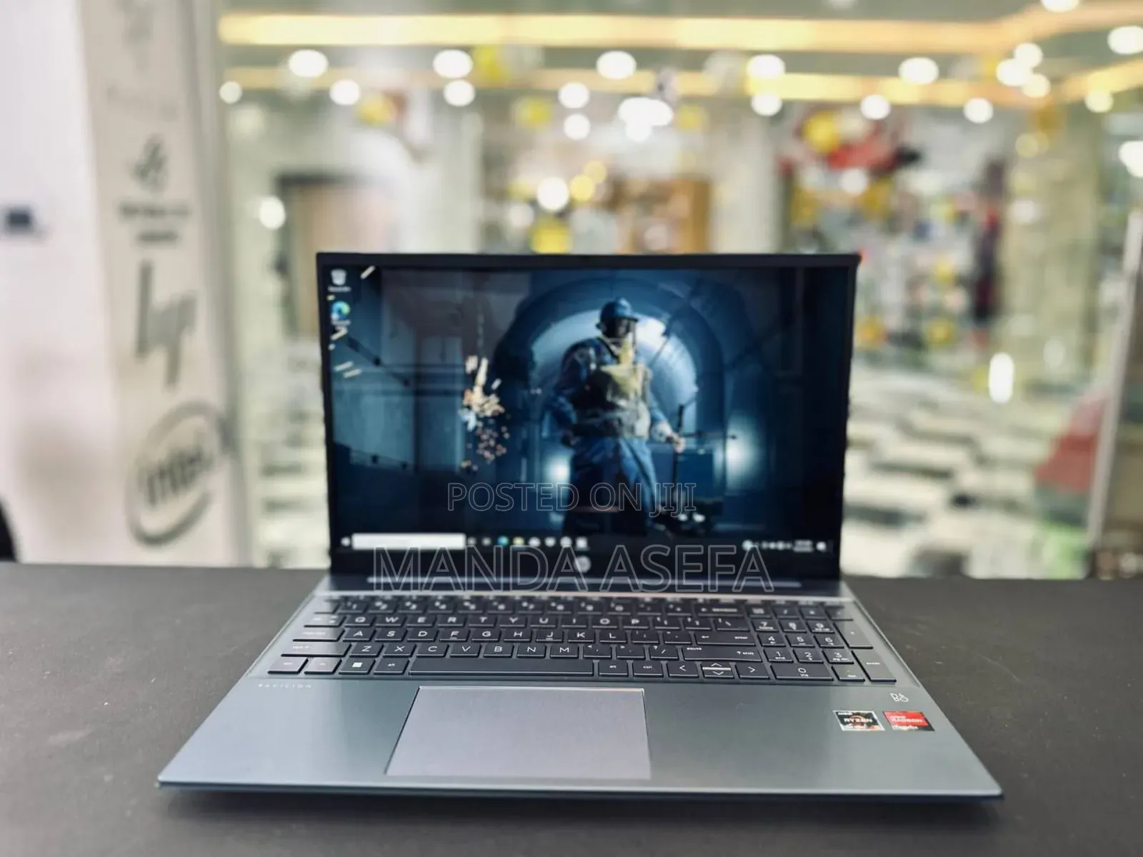 New Laptop HP Pavilion 15 16GB AMD Ryzen 5 SSD 512GB