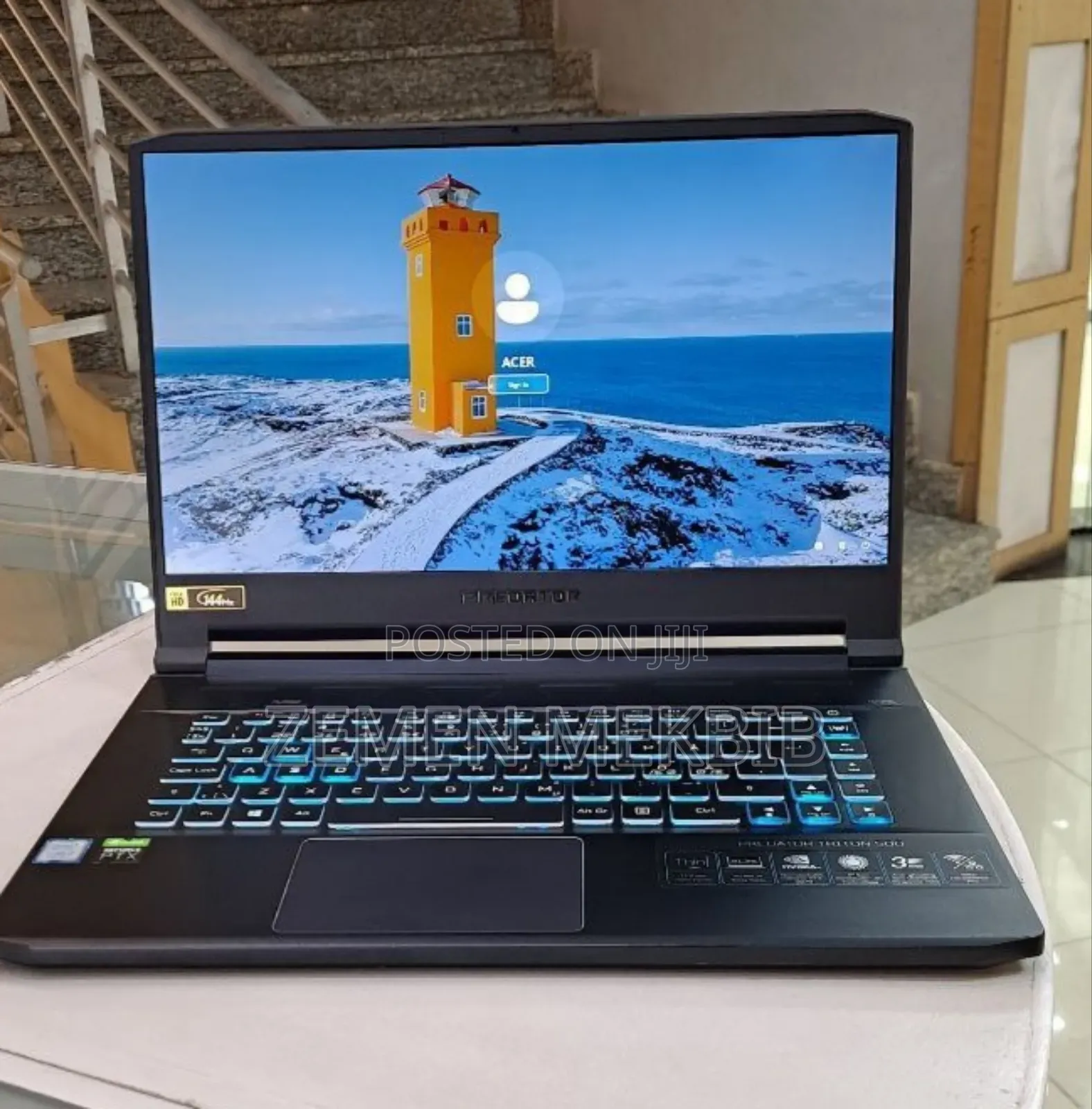 New Laptop Acer Predator Helios 300 16GB Intel Core I7 SSD 1T