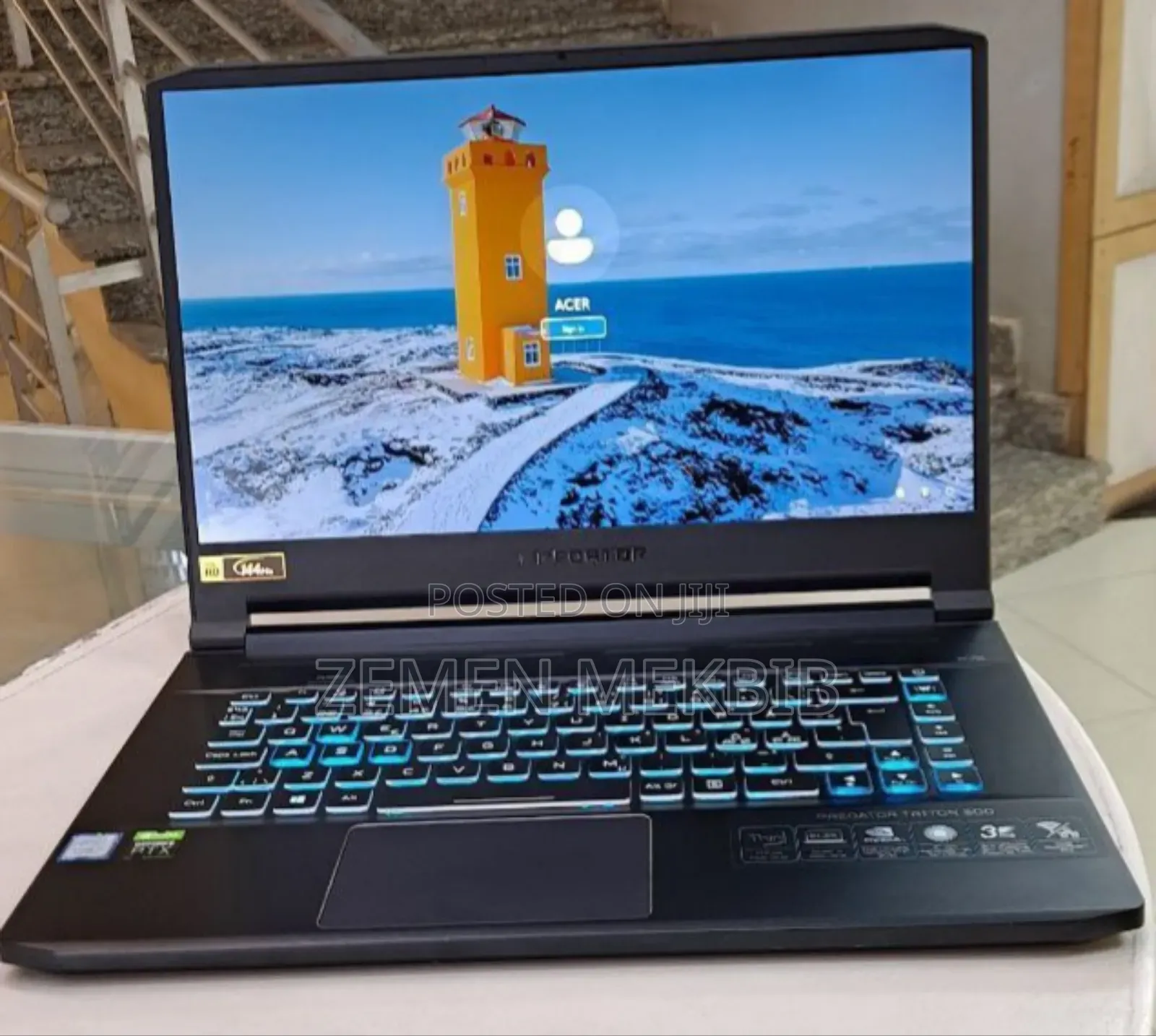 New Laptop Acer Predator Helios 300 16GB Intel Core I7 SSD 1T