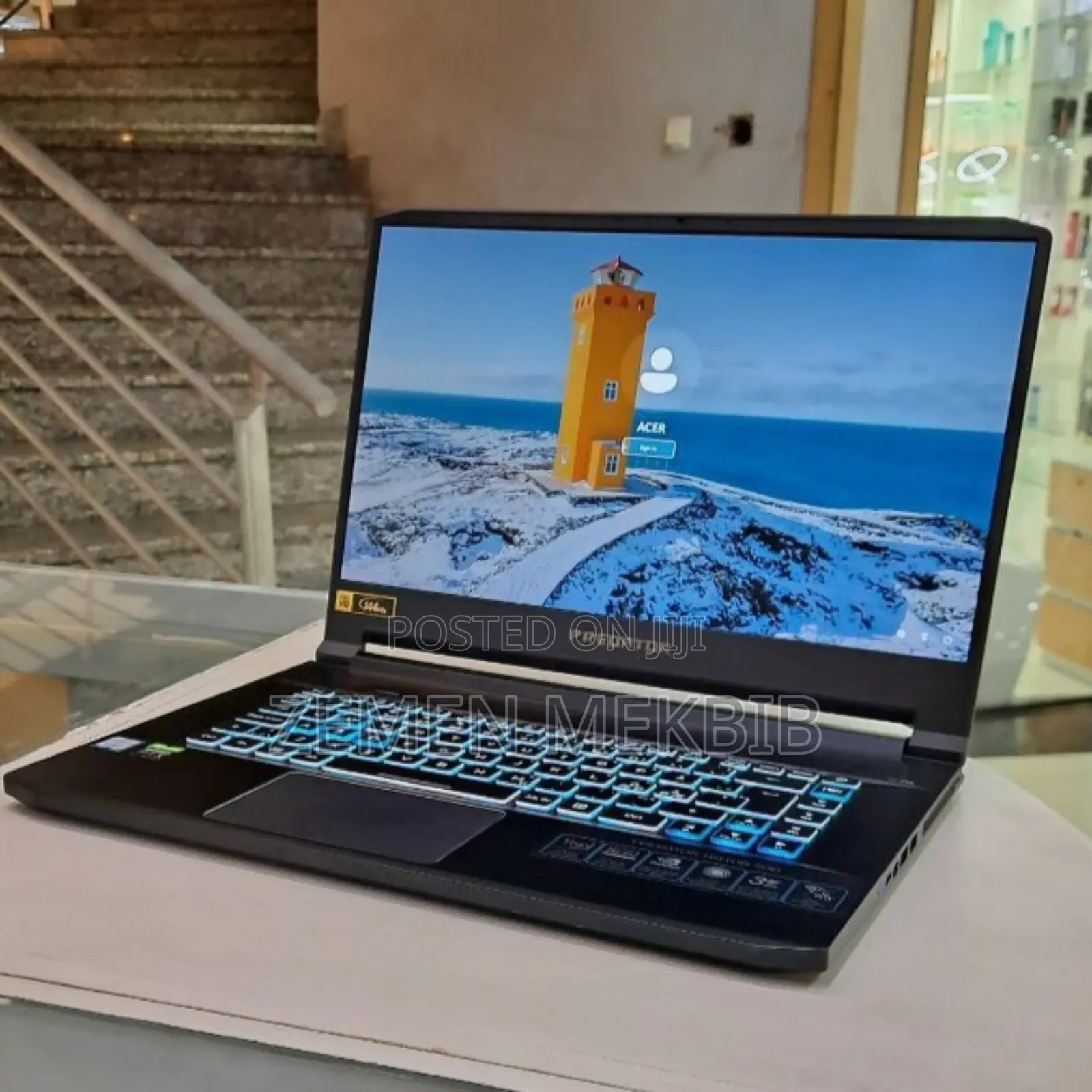 New Laptop Acer Predator Helios 300 16GB Intel Core I7 SSD 1T