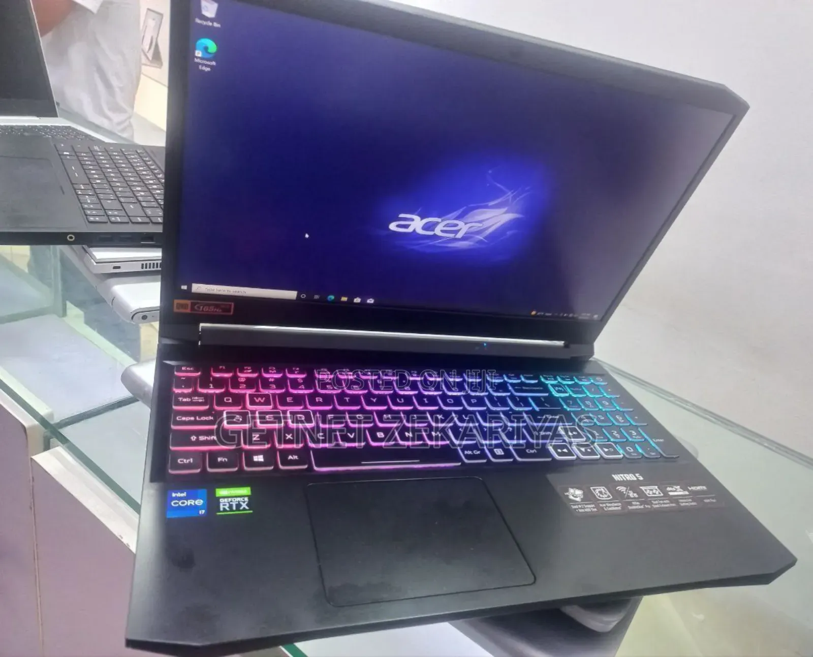 New Laptop Acer Nitro 5 16GB Intel Core I7 SSD 512GB