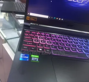 New Laptop Acer Nitro 5 16GB Intel Core I7 SSD 512GB