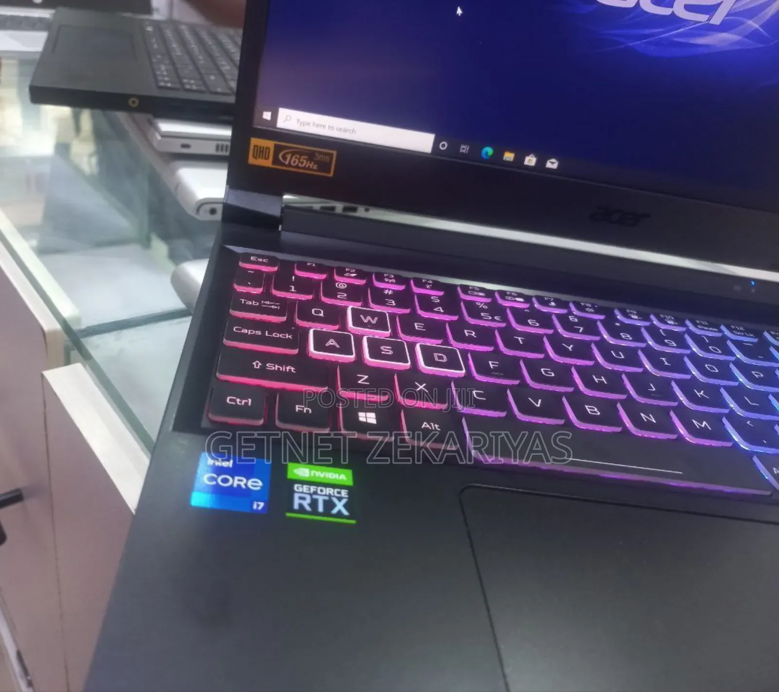 New Laptop Acer Nitro 5 16GB Intel Core I7 SSD 512GB