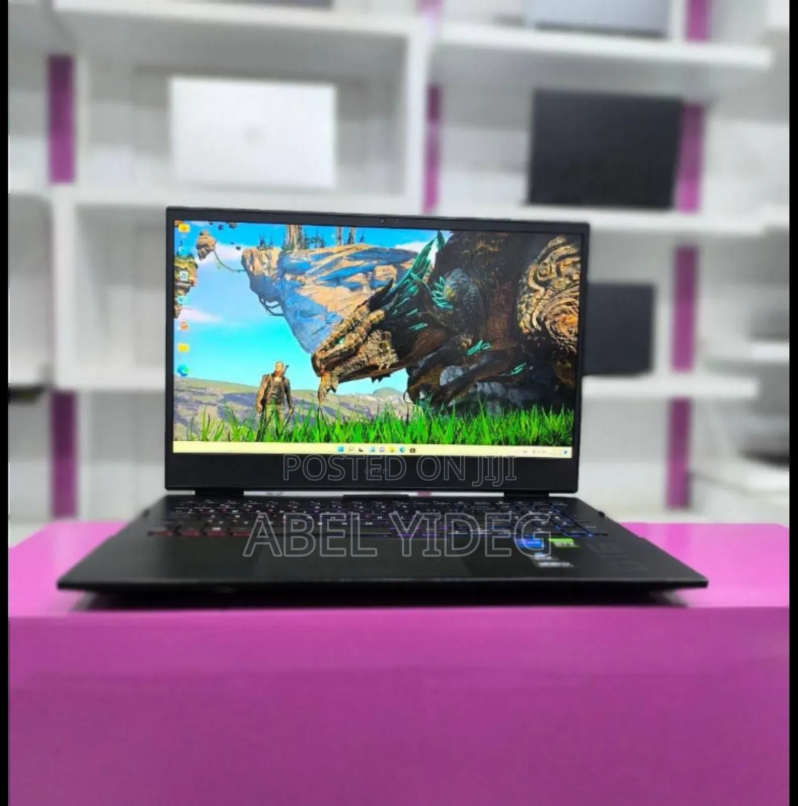 New Laptop HP Omen 16 16GB Intel Core I7 SSD 512GB