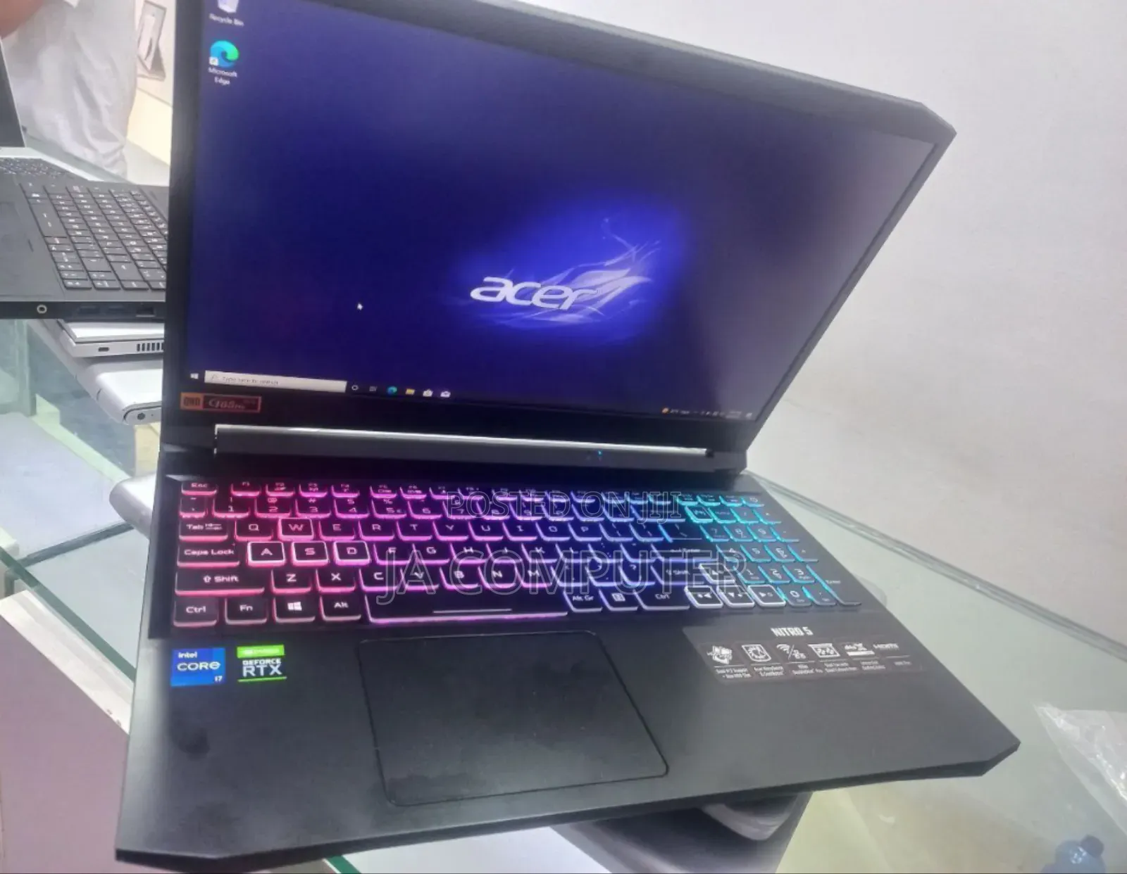 New Laptop Acer Nitro 5 16GB Intel Core I7 SSD 512GB