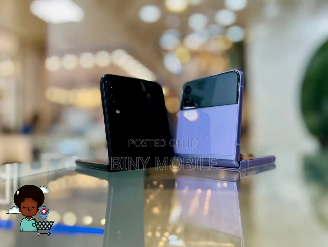 Samsung Galaxy Z Flip 3 128 GB Black