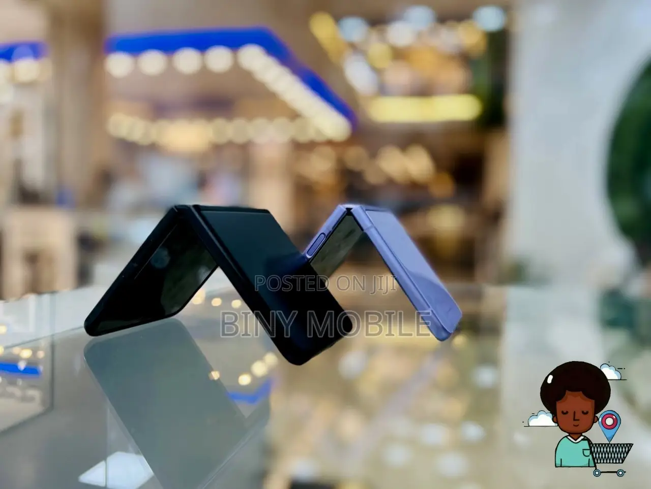 Samsung Galaxy Z Flip 3 128 GB Black