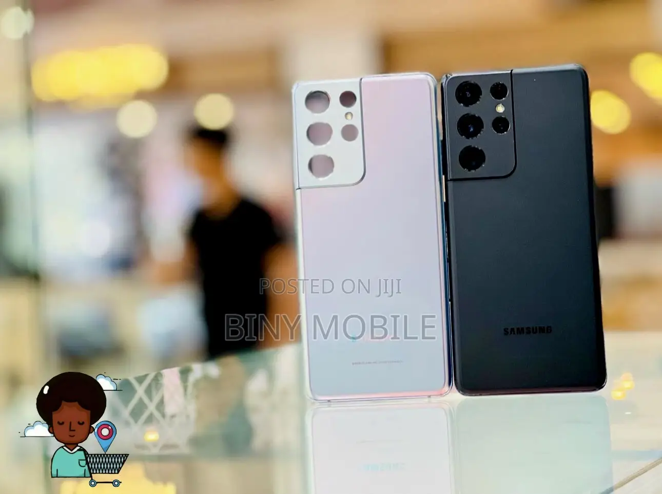 New Samsung Galaxy S21 Ultra 5G 256 GB Black