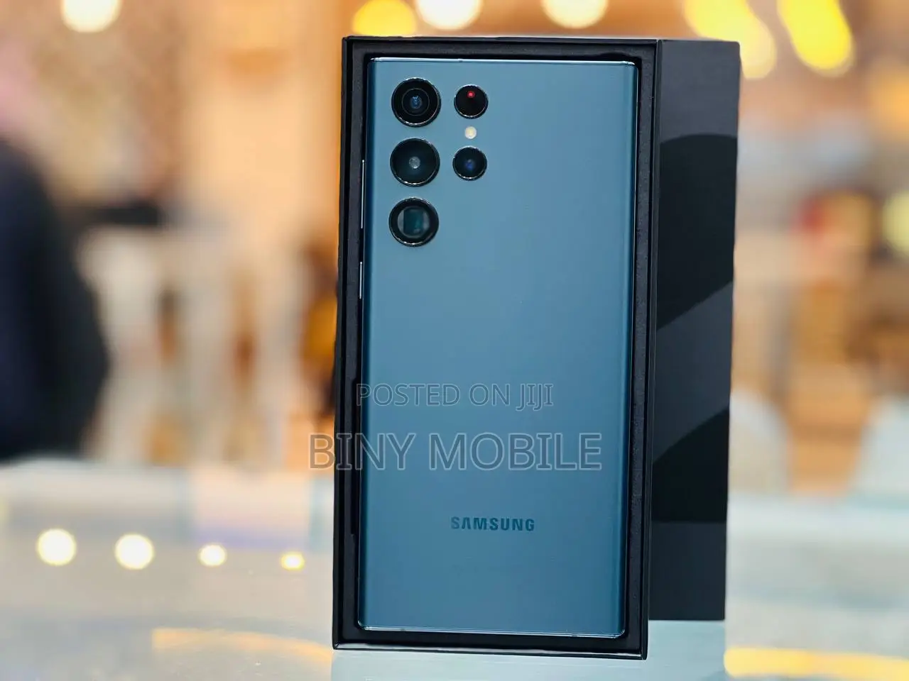 New Samsung Galaxy S22 Ultra 256 GB Green