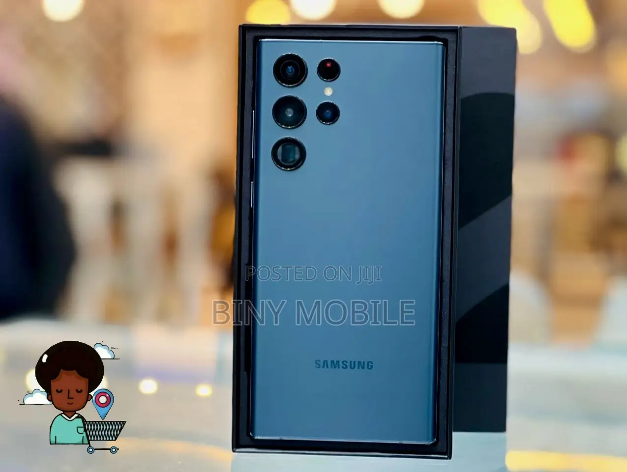 New Samsung Galaxy S22 Ultra 256 GB Green