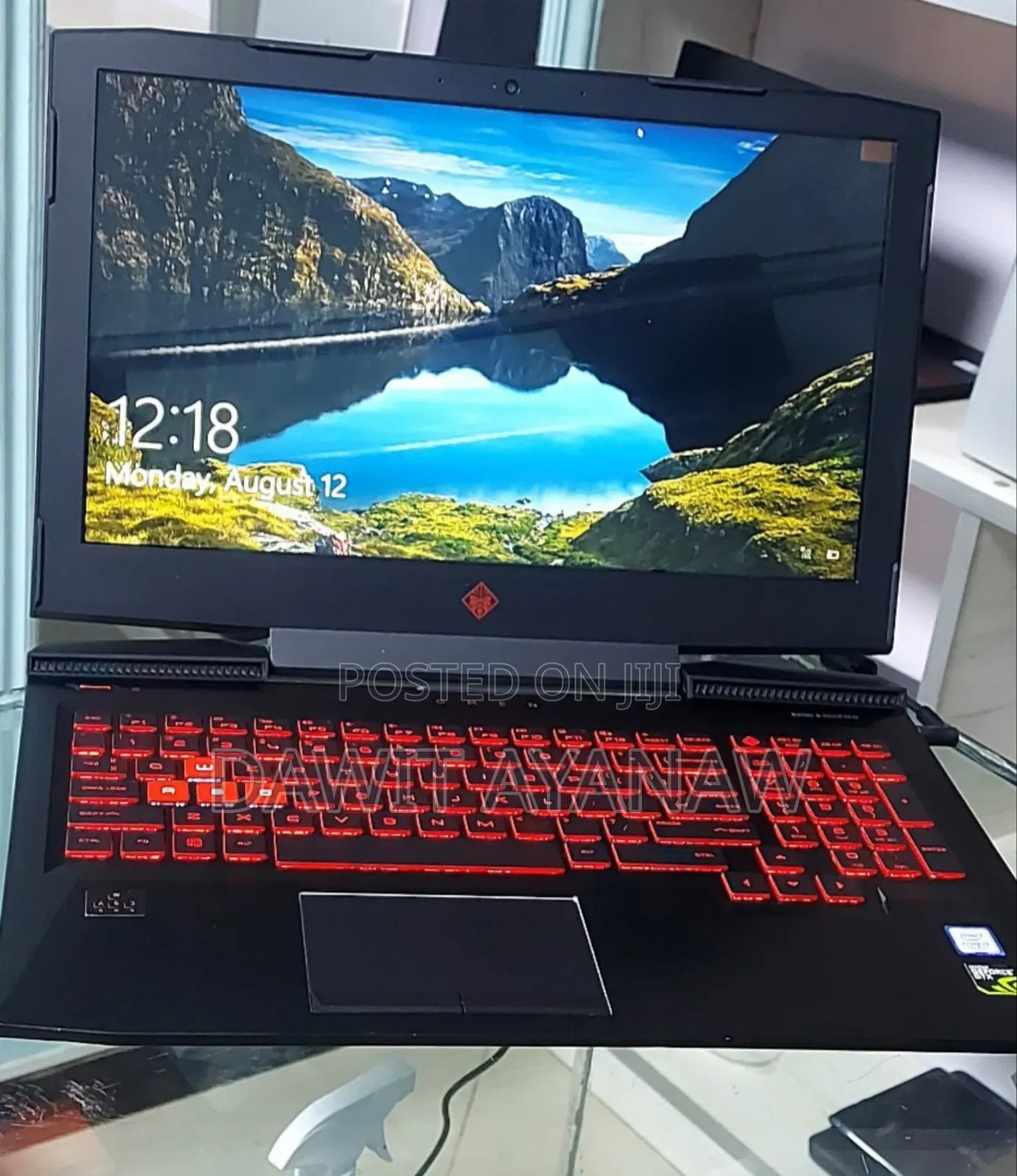 New Laptop HP 8GB Intel Core I7 SSD 128GB