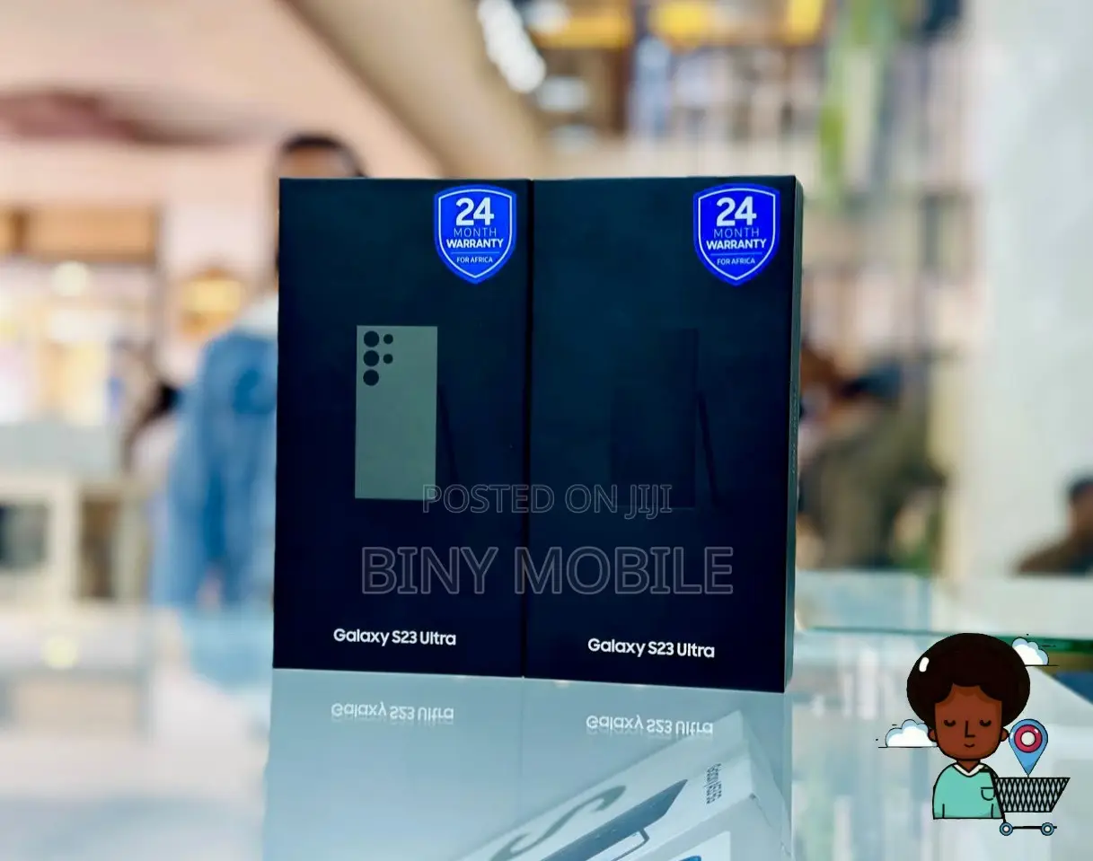 New Samsung Galaxy S23 Ultra 256 GB Green