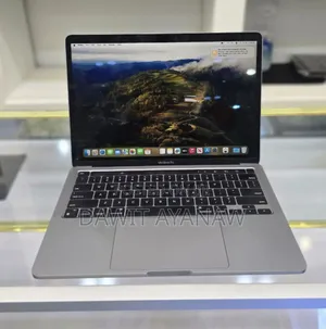 New Laptop Apple MacBook Pro 2020 M1 8GB Apple M1 SSD 256GB