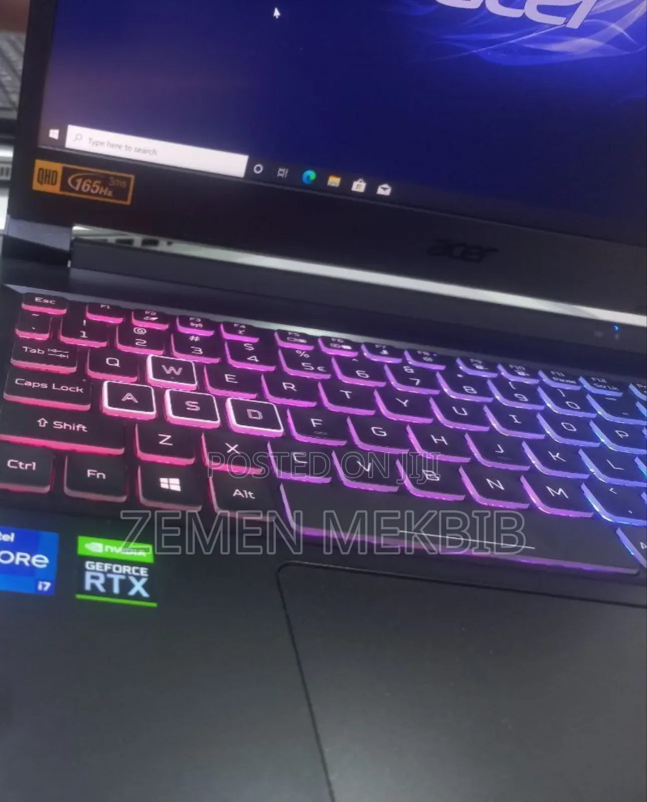 New Laptop Acer Nitro 5 16GB Intel Core I7 SSD 512GB