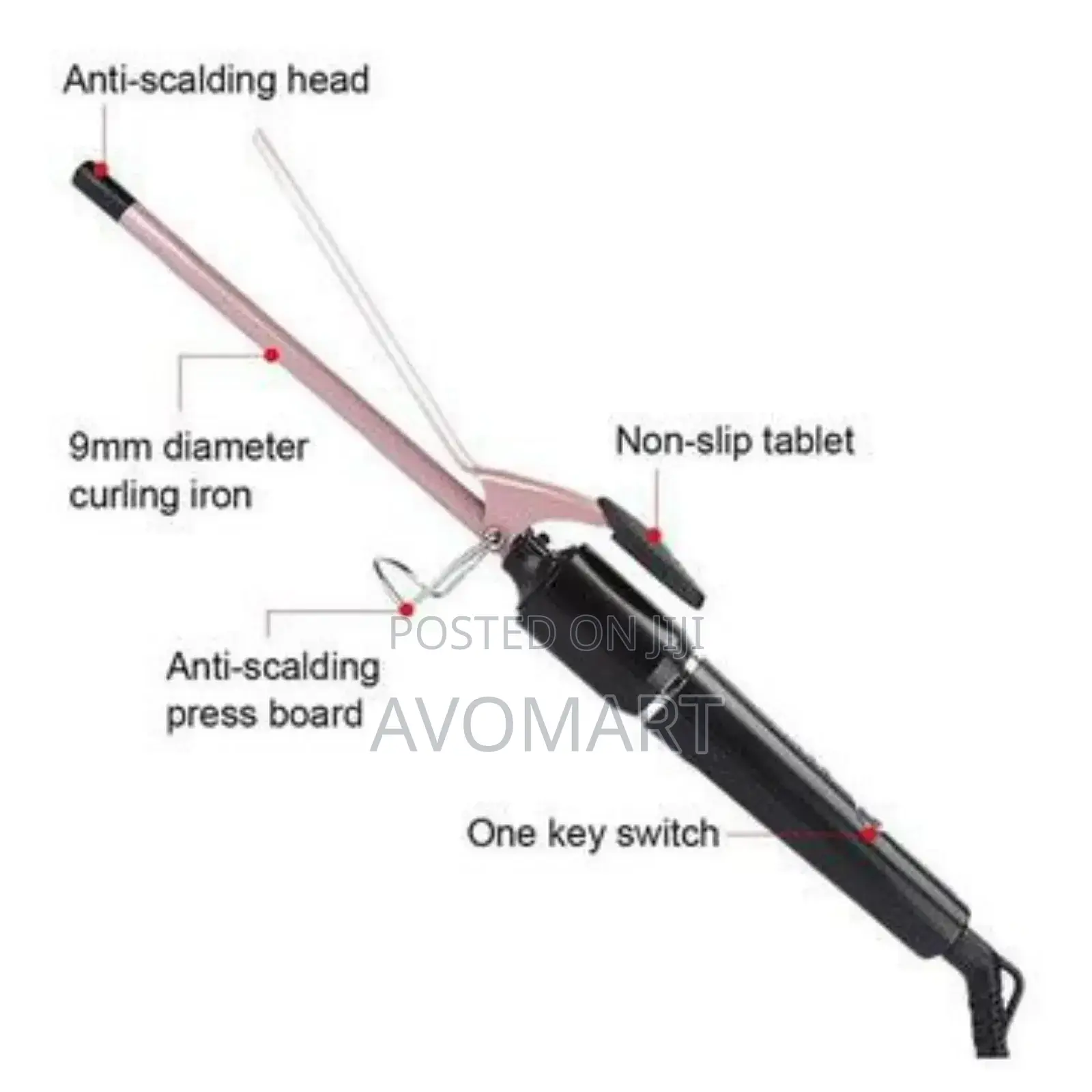 Kemei Auto Hair Curler
