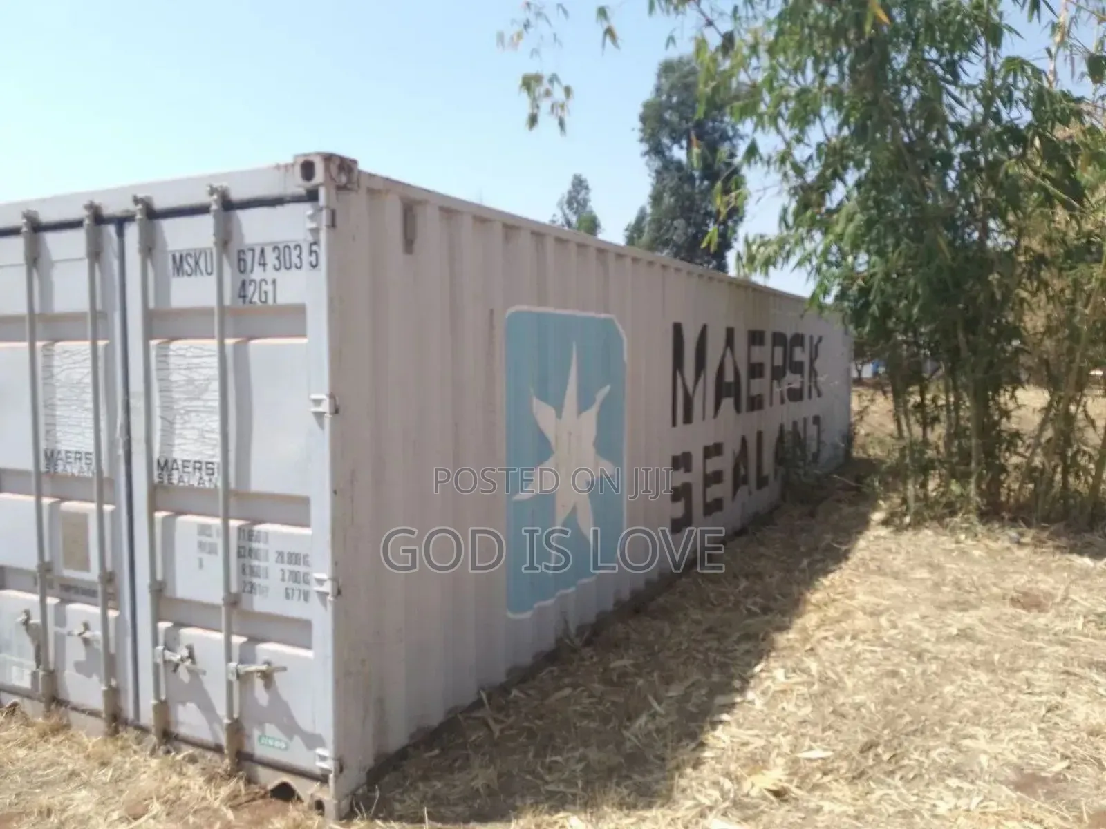 የሚሸጥ ኮንቴነር
40feet 
ሁሉ ነገር በጣም ንፁህ
ብዛት 3
