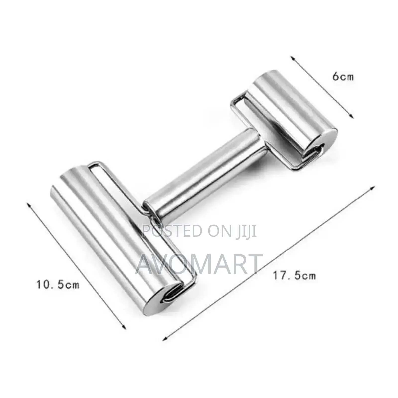 Stainless Steel Dough Rolling Pin