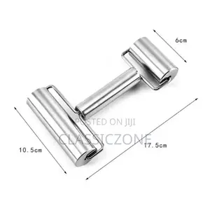 Stainless Steel Dough Rolling Pin