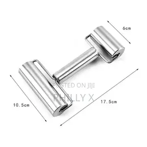 Stainless Steel Dough Rolling Pin