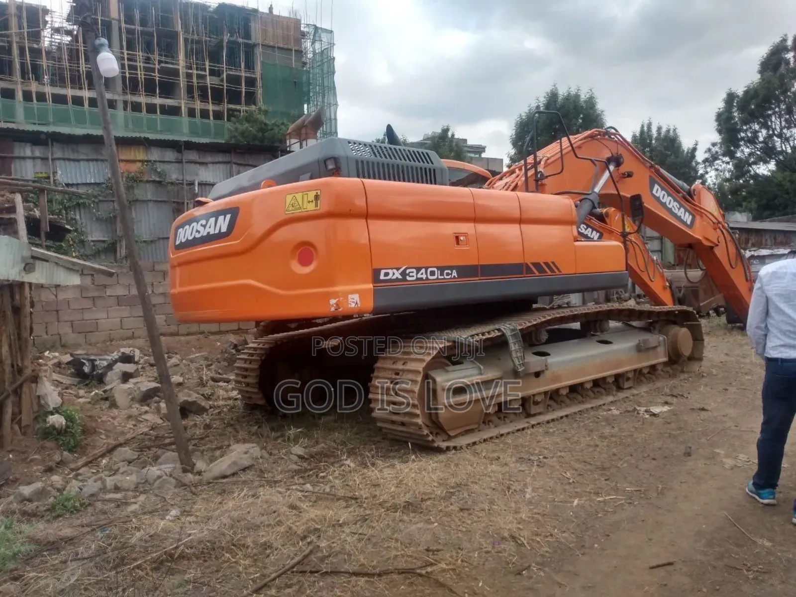 ኤክስካቫተር ሽየሠጭ Excavator Doosan