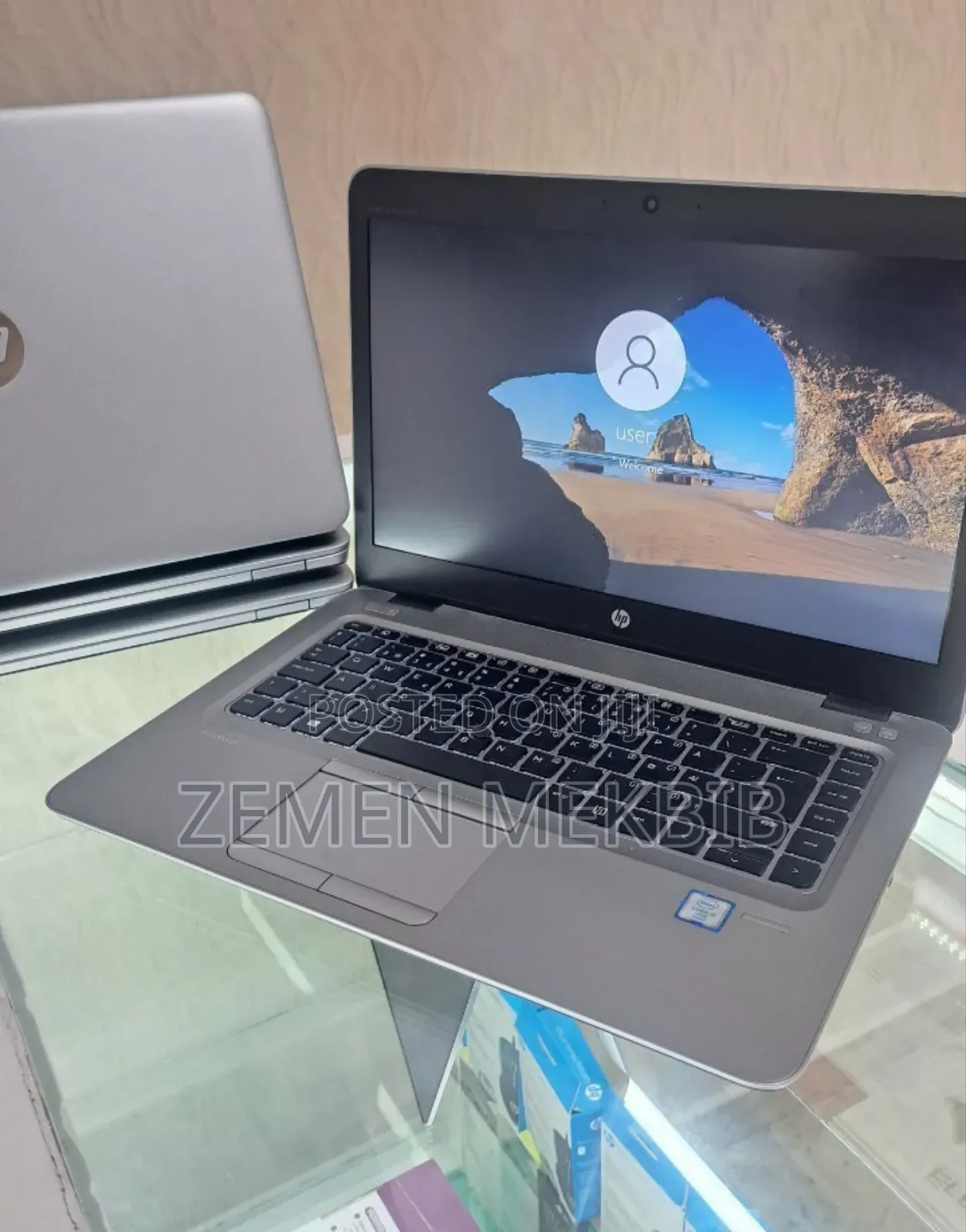 New Laptop HP EliteBook 840 G4 16GB Intel Core I5 HDD 256GB