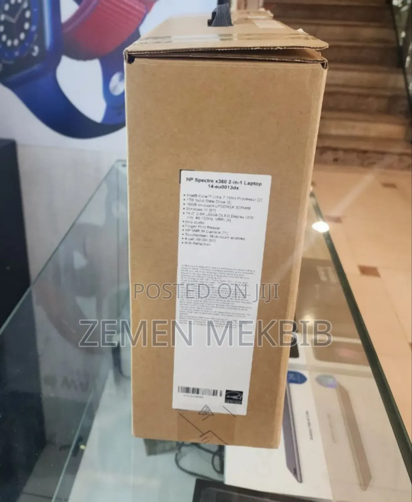 New Laptop HP Spectre X360 16GB Intel Core I7 SSD 1T