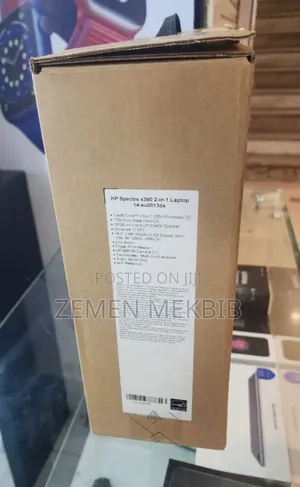 New Laptop HP Spectre X360 16GB Intel Core I7 SSD 1T