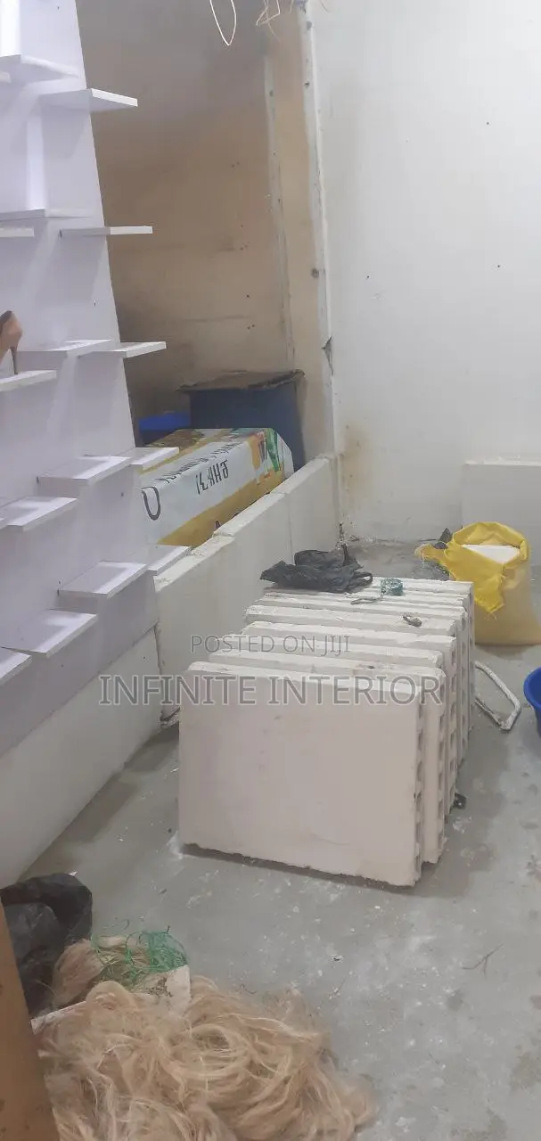 አጠቃላይ የፊኒሺንግ ስራ እና እቃ አቅርቦት Partition Chack Gypsum Block