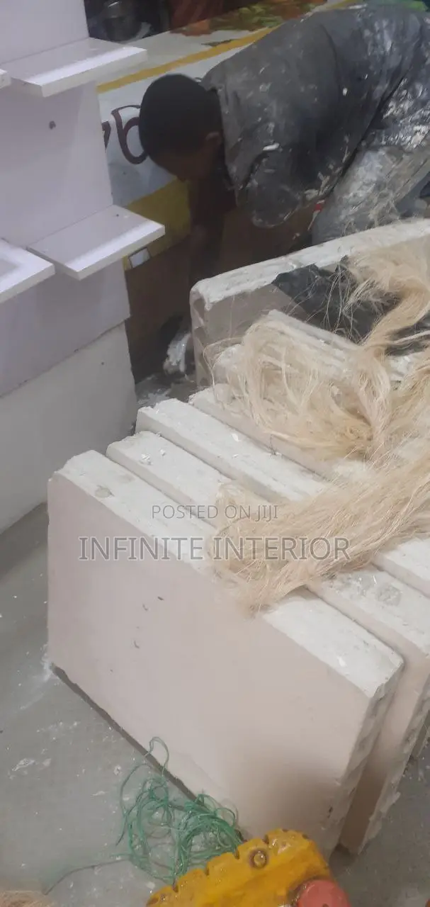 አጠቃላይ የፊኒሺንግ ስራ እና እቃ አቅርቦት Partition Chack Gypsum Block