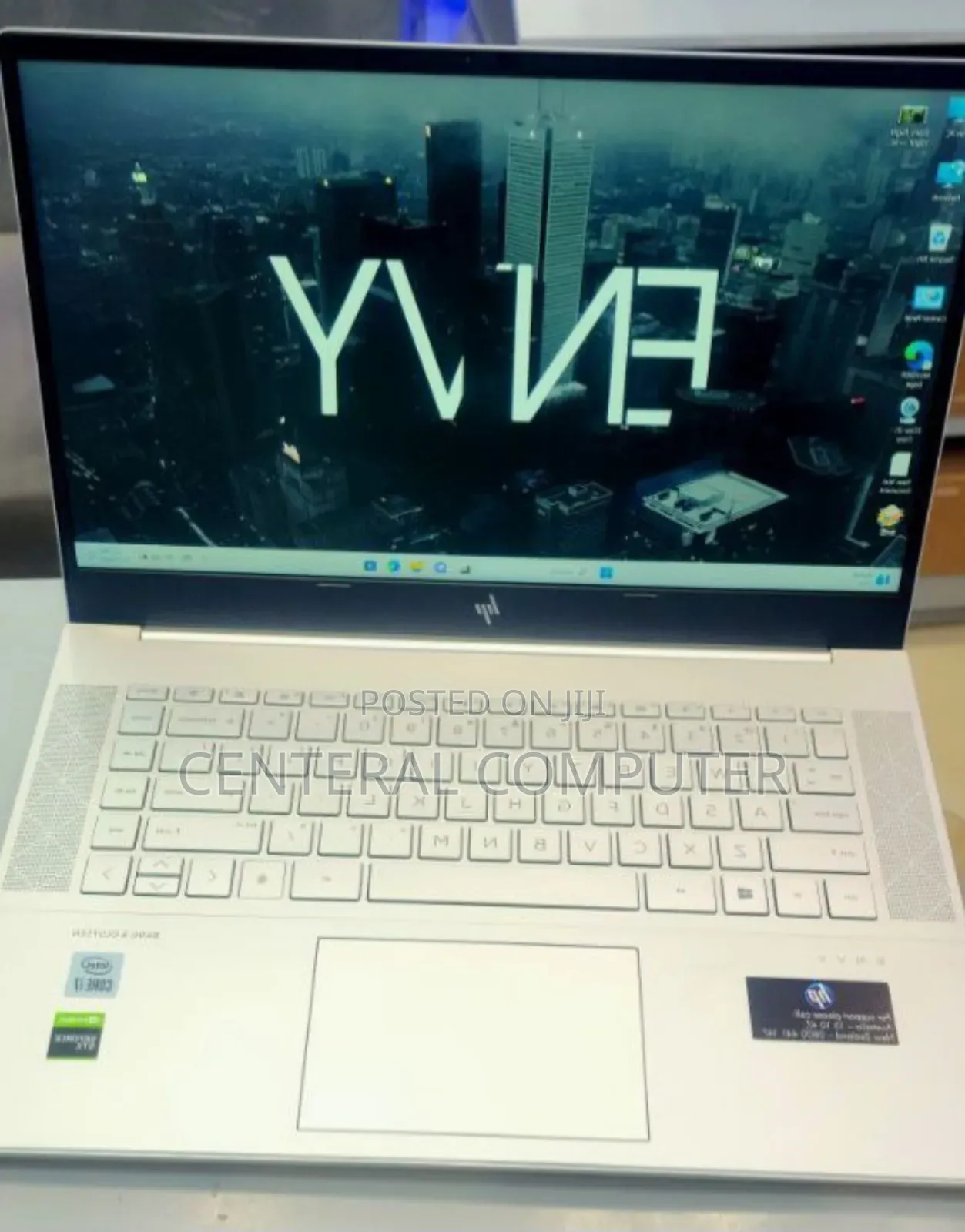 New Laptop HP Envy X360 15-Cp0013nr 16GB Intel Core I7 SSD 512GB