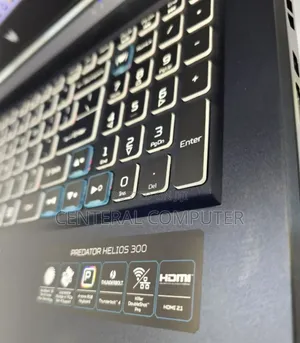 New Laptop Acer Predator Helios 300 16GB Intel Core I9 SSD 512GB