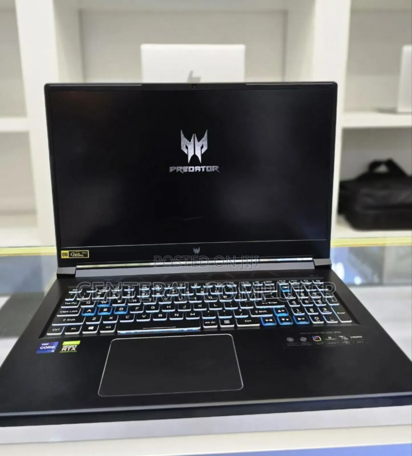 New Laptop Acer Predator Helios 300 16GB Intel Core I9 SSD 512GB