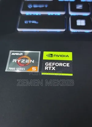 New Laptop MSI GF63 16GB AMD Ryzen 5 SSD 512GB