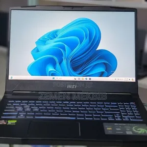 New Laptop MSI GF63 16GB AMD Ryzen 5 SSD 512GB