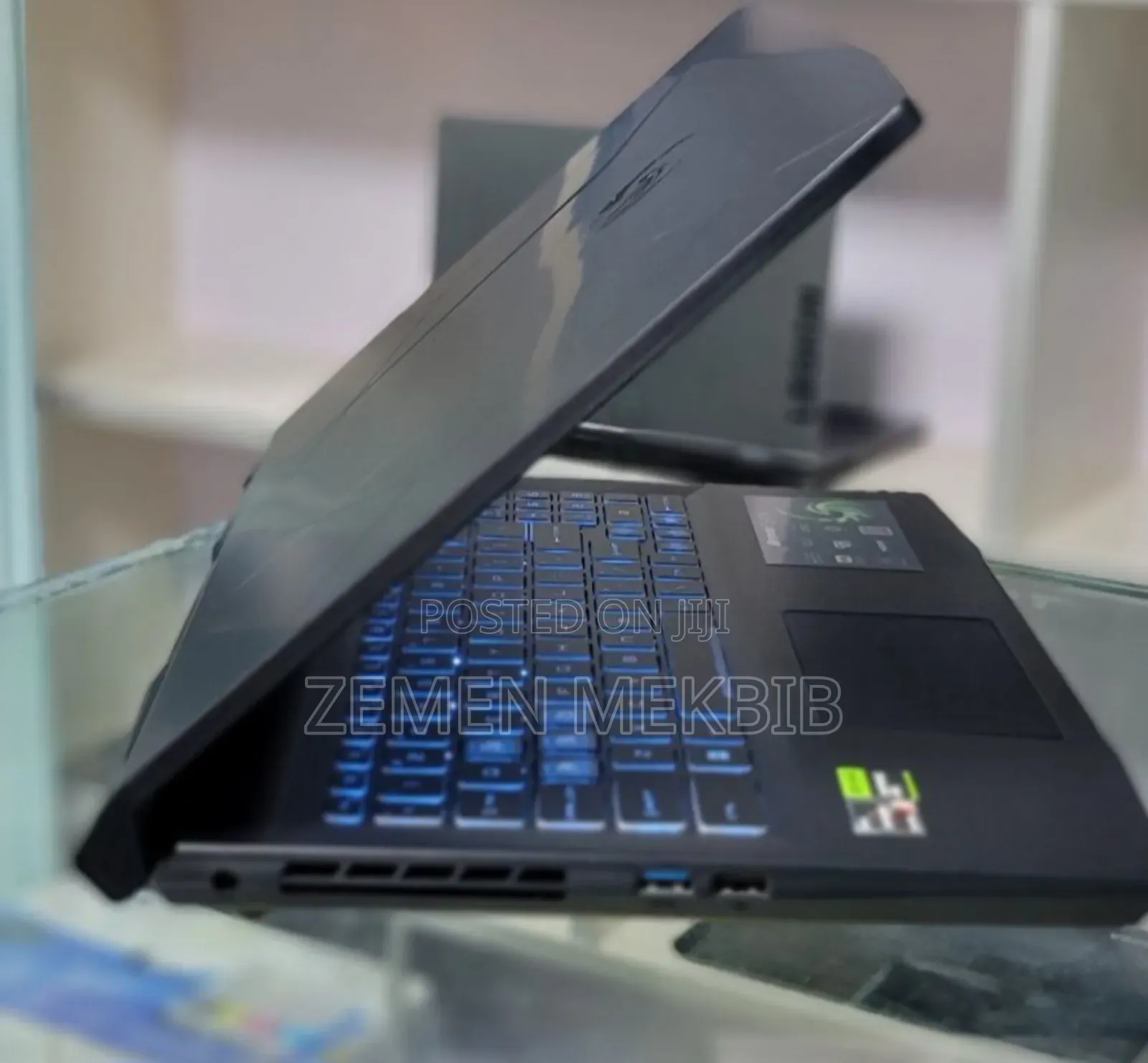 New Laptop MSI GF63 16GB AMD Ryzen 5 SSD 512GB