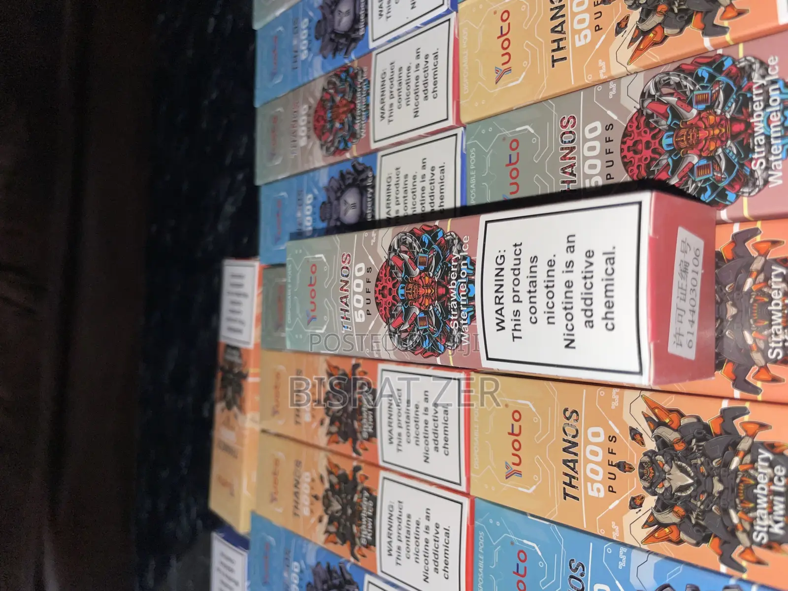 Strawberry  Watermelon  Vape