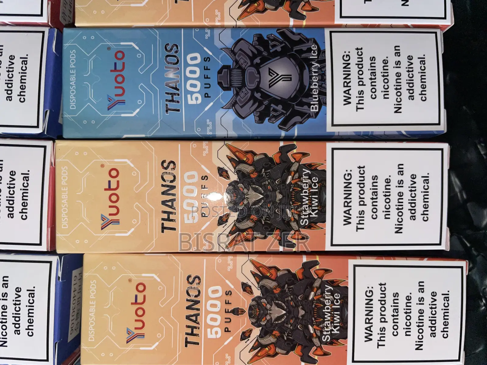 Strawberry  Kiwi  Vape