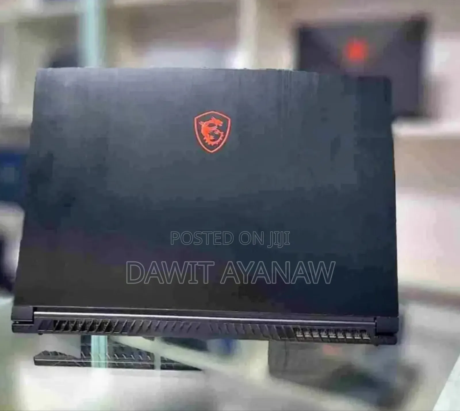 New Laptop MSI 24GB Intel Core I7 SSD 512GB