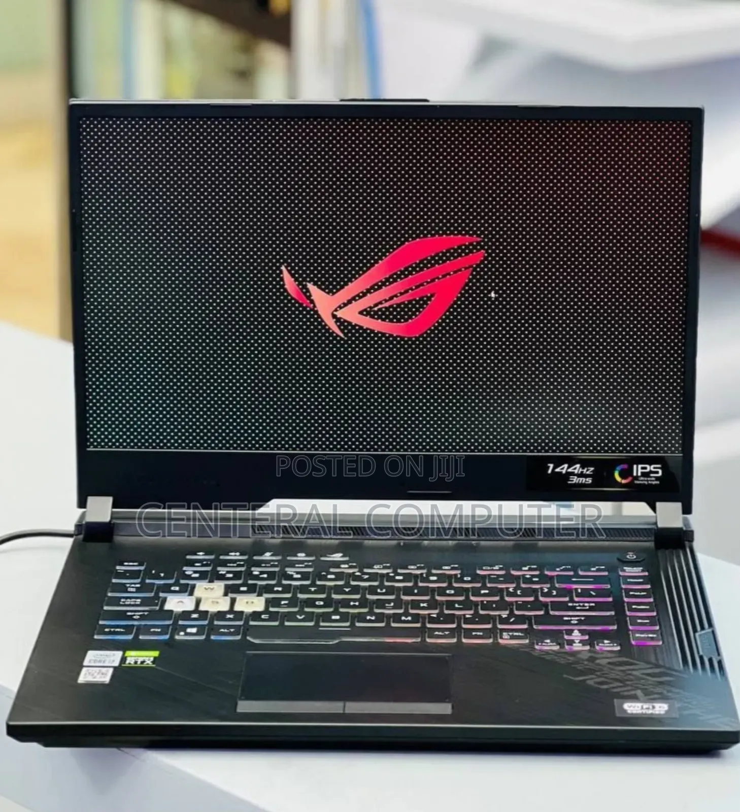 New Laptop Asus ROG G750JH 16GB Intel Core I7 SSD 512GB