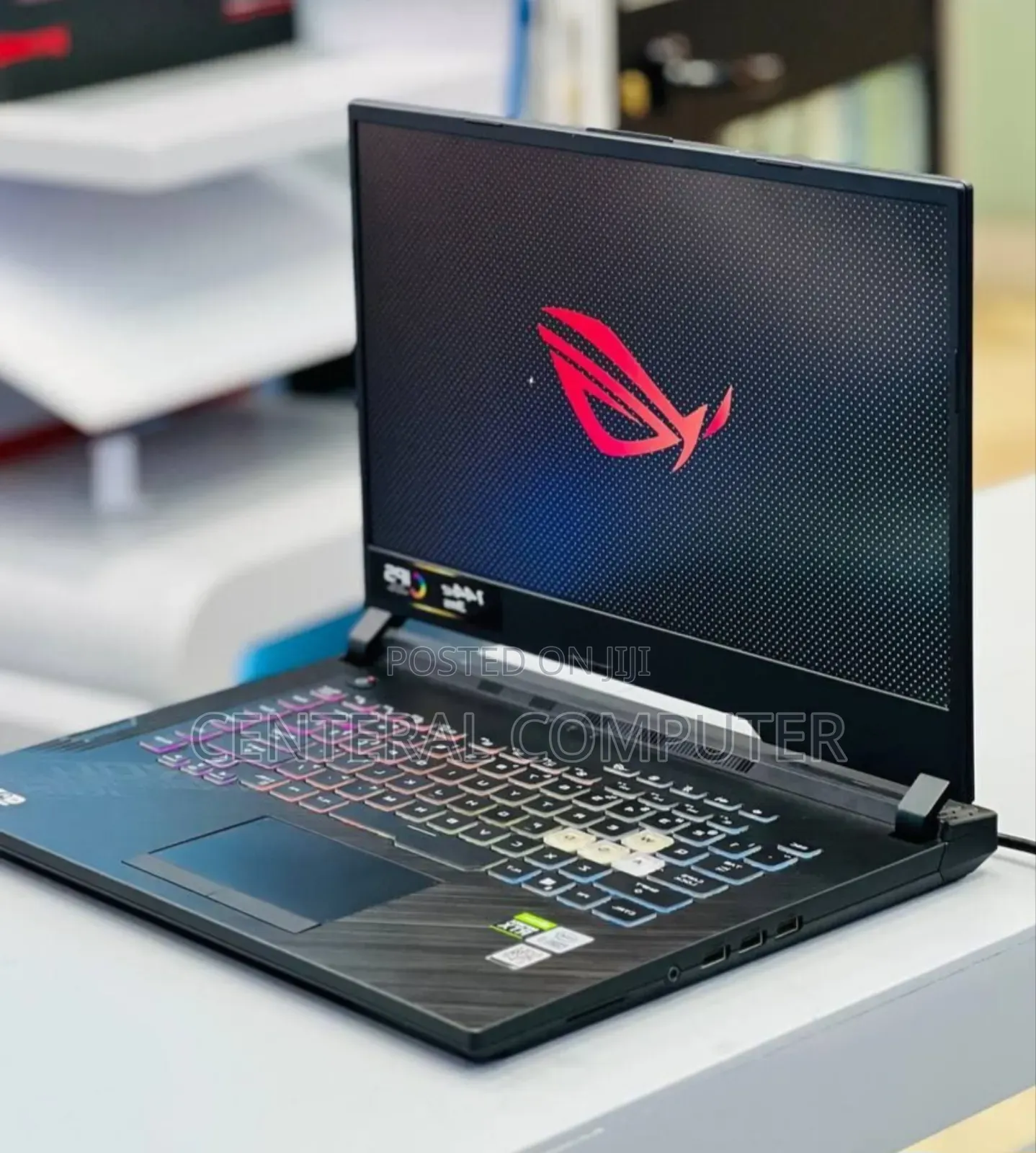 New Laptop Asus ROG G750JH 16GB Intel Core I7 SSD 512GB