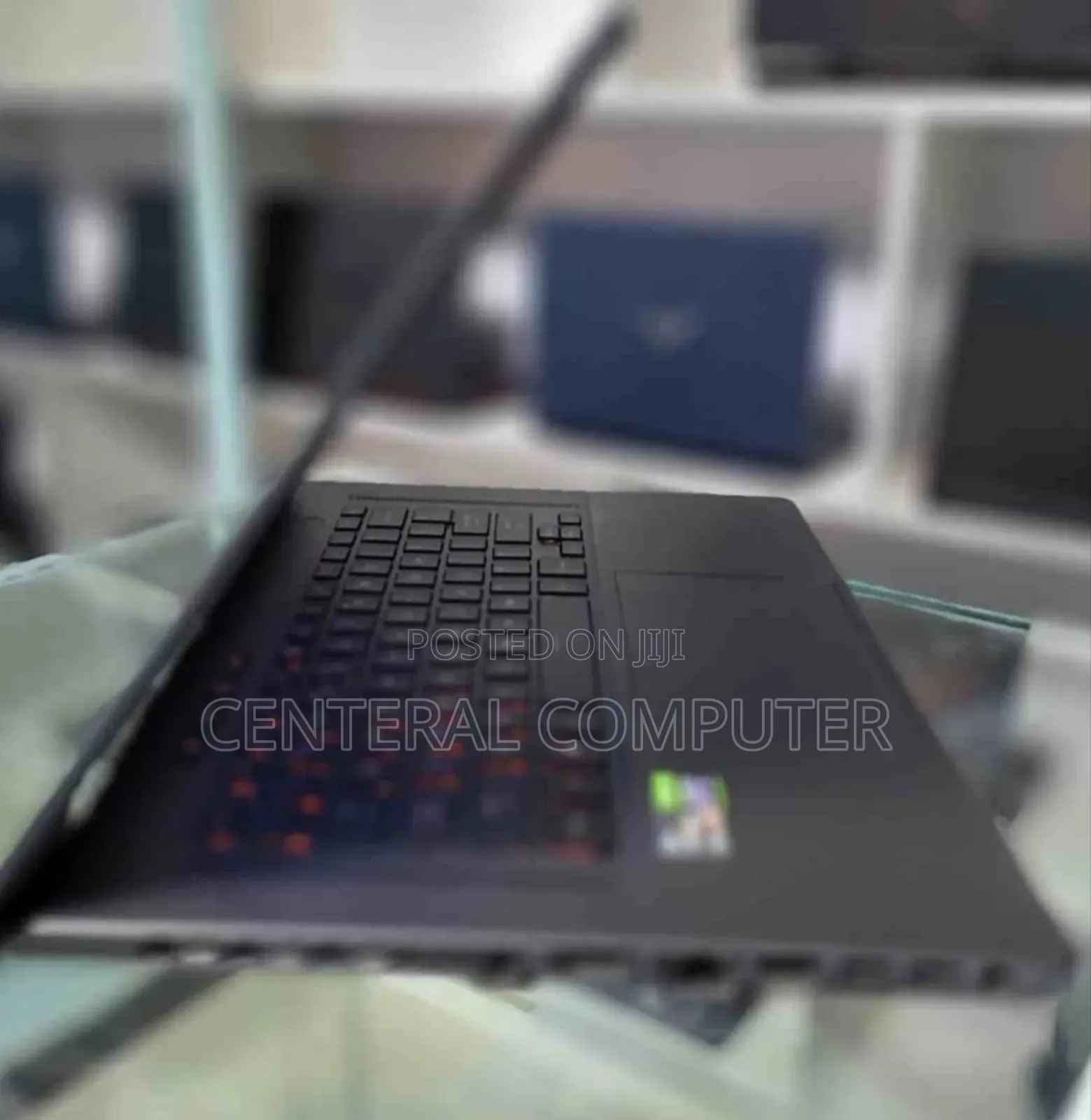 New Laptop Asus ROG Zephyrus G15 16GB Intel Core I7 SSD 512GB