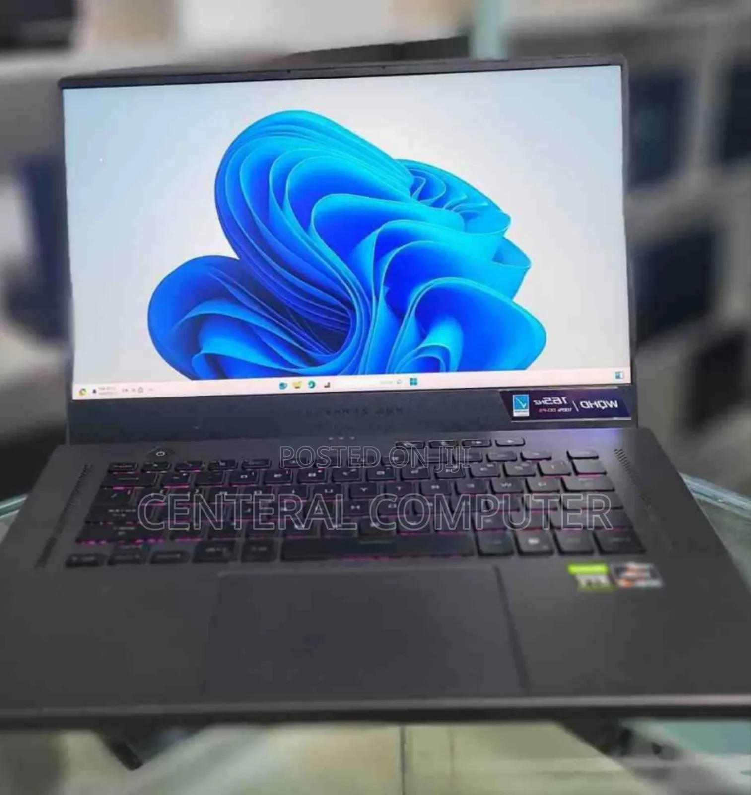 New Laptop Asus ROG Zephyrus G15 16GB Intel Core I7 SSD 512GB