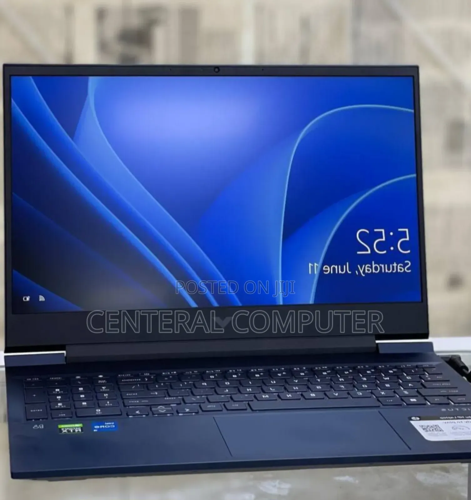 New Laptop HP Victus 16 32GB Intel Core I7 SSD 1T